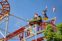 Kirmes am Stadion 2023 - Essen - Wilde Maus - Vor Ort ist die Wilde Maus von Barth. • © ummet-eck.de - Schön